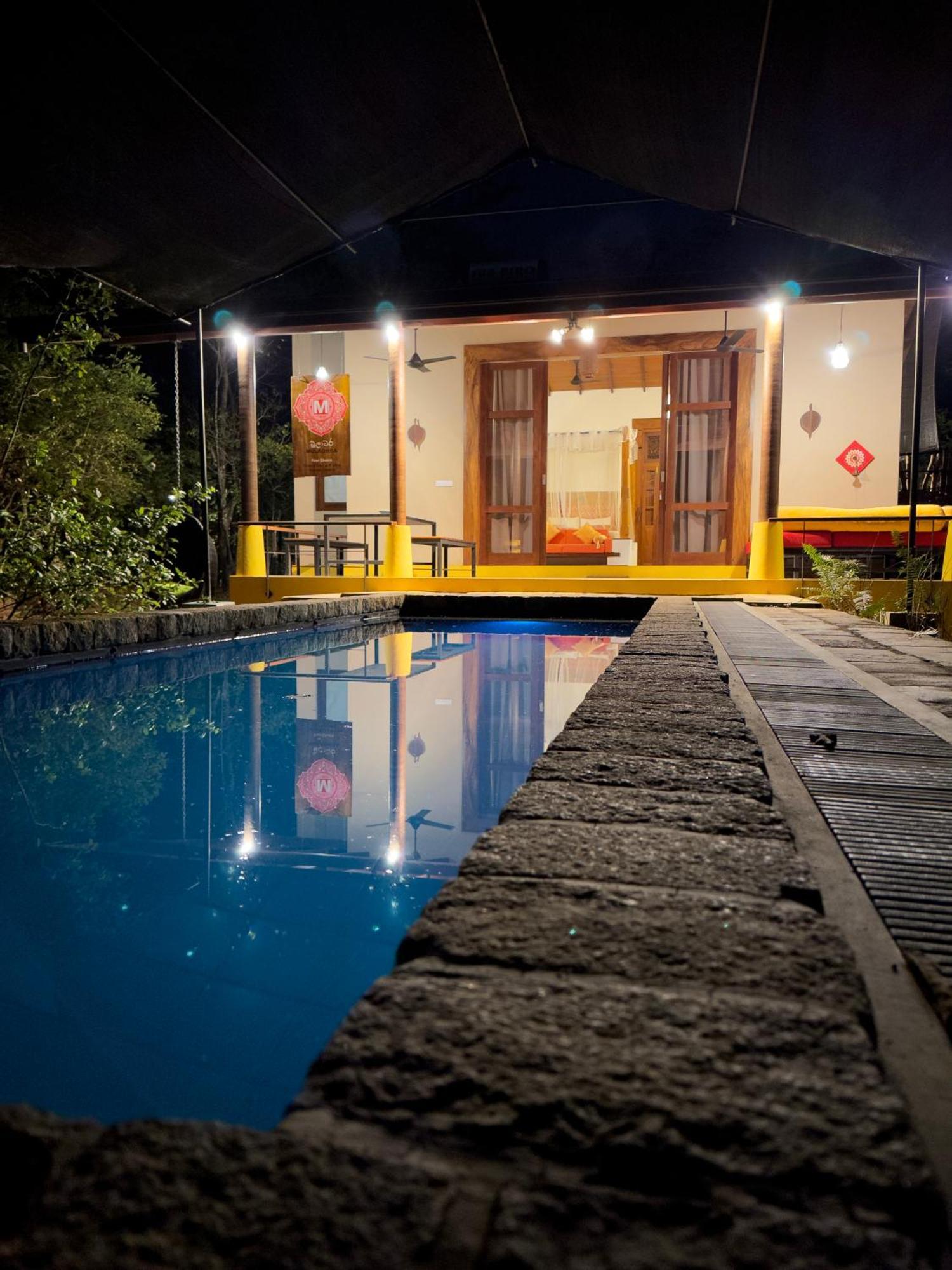 Mind Body And Soul Hotel ดัมบูลลา ภายนอก รูปภาพ